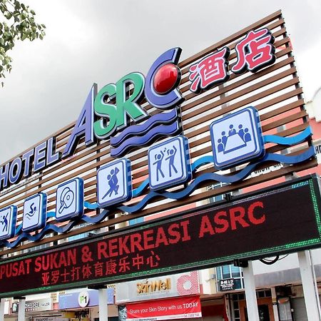 Hotel ASRC Alor Setar Exterior foto